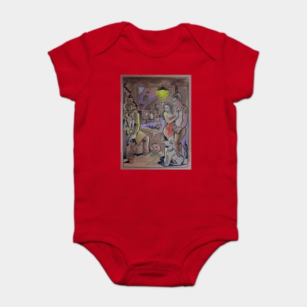 Inspector Patterson Baby Bodysuit by BennettBlackLight